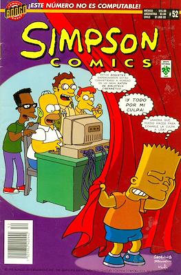 Simpson cómics #52