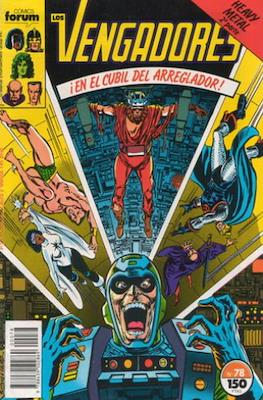 Los Vengadores Vol. 1 (1983-1994) (Grapa) #78