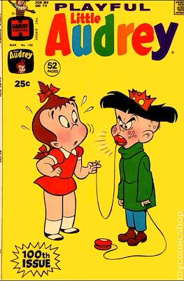Playful Little Audrey #100