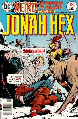 Weird Western Tales #38