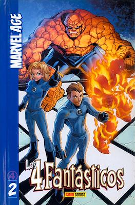 Los 4 Fantásticos. Marvel Age #2