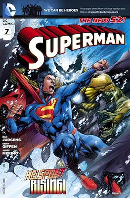 Superman (2011-) #7