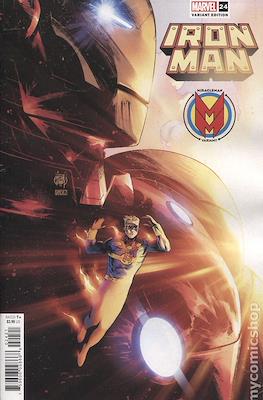 Iron Man Vol. 6 (2020-2022 Variant Cover) #24