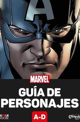 Guía de Personajes Marvel (Rústica 72 pp) #1