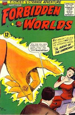 Forbidden Worlds #102