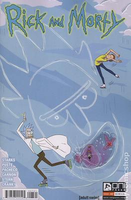 Rick and Morty (2015- Variant Cover) #47