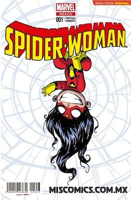 Spider-Woman (Portadas variantes)