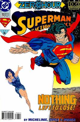 Action Comics Vol. 1 (1938-2011; 2016-) (Comic Book) #703