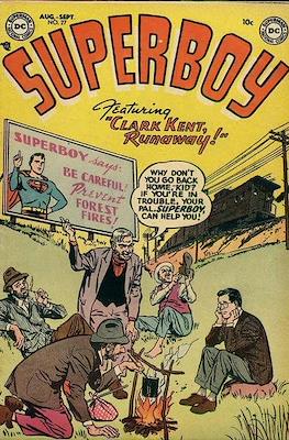 Superboy Vol.1 / Superboy and the Legion of Super-Heroes (1949-1979) #27
