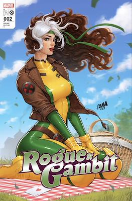 Rogue & Gambit (2023 Variant Cover) #2.2