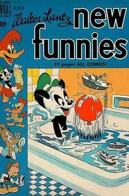The Funnies / New Funnies / Walter Lantz New Funnies #157