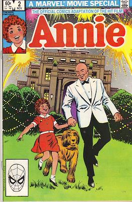 Annie The Official Adaptation of the Hit Film! #2
