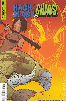 Hack/Slash vs Chaos (Variant Cover) #1.2