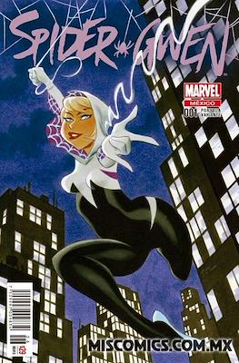 Spider-Gwen (2016-2019 Portada Variante)