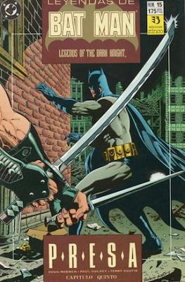 Leyendas de Batman. Legends of the Dark Knight (Grapa) #15