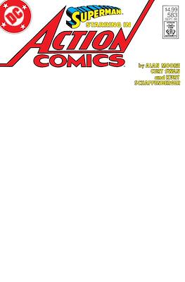 Action Comics - Facsimile Edition #583.1