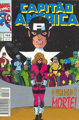 Capitão América #184