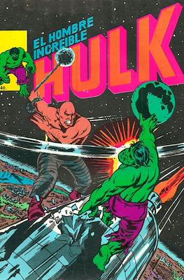 El Hombre Increíble - Hulk (Grapa) #6