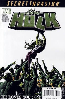 She-Hulk Vol. 2 (2005-2009) #31