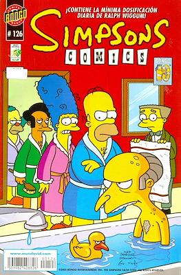Simpson cómics #126