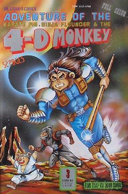Adventure of The Karate Pig, Ninja Flounder & The 4-D Monkey #3