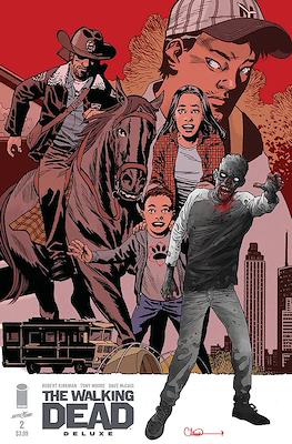 The Walking Dead Deluxe (Variant Cover) #2.1