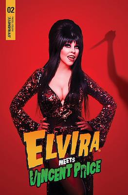 Elvira Meets Vincent Price (Variant Cover) #2.2
