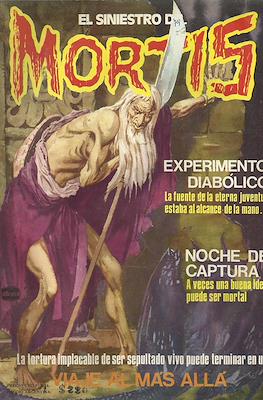 Macabros Relatos del Siniestro Mortis / El Siniestro Dr Mortis (Grapa) #79