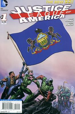 Justice League of America Vol. 3 (2013-Variant Covers) #1.49