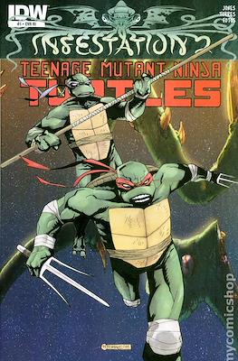 Infestation 2 Teenage Mutant Ninja Turtles (Variant Covers) #1.1
