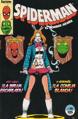 Spiderman Vol. 1 / El Espectacular Spiderman (1983-1994) #86