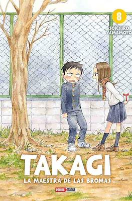 Takagi: La maestra de las bromas (Rústica con sobrecubierta) #8