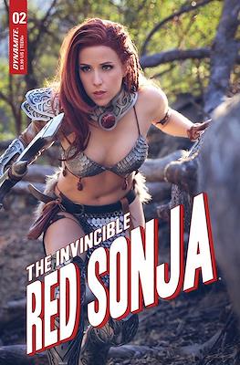 The Invincible Red Sonja (Variant Cover) #2