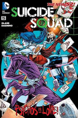 Suicide Squad Vol. 4. New 52 #15