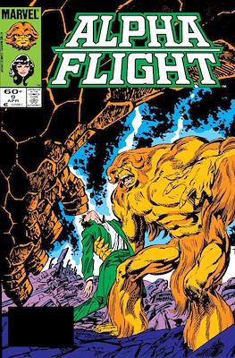Alpha Flight (Vol. 1 1983-1994) #9