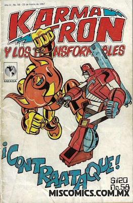 Karmatrón y Los Transformables (1986-1991) #58
