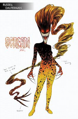 Absolute Carnage: Scream (Variant Cover)