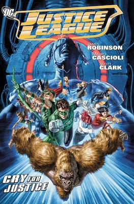 Justice League: Cry For Justice