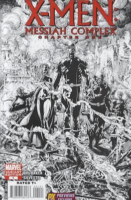 X-Men Messiah Complex (2007 Variant Cover) #1