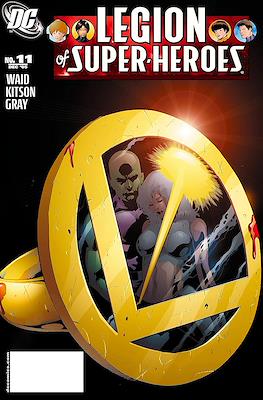 Legion of Super-Heroes Vol. 5 / Supergirl and the Legion of Super-Heroes (2004-2009) (Comic Book 32-48 pp) #11