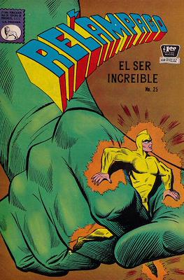 Relámpago el ser increíble #25