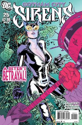 Gotham City Sirens (2009-2011) #25