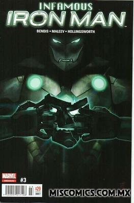 Infamous Iron Man (Grapa) #3