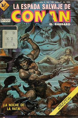 La Espada Salvaje de Conan (Grapa) #108
