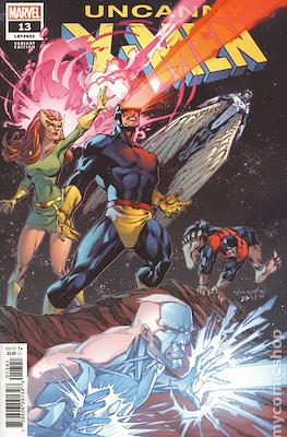 Uncanny X-Men Vol. 5 (2018-... Variant Covers) #13.1