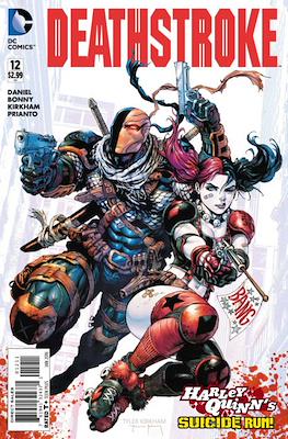 Deathstroke (2014-2017) (Comic Book) #12