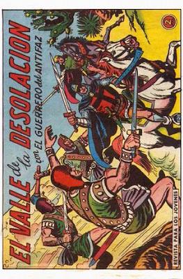 El Guerrero del Antifaz #551
