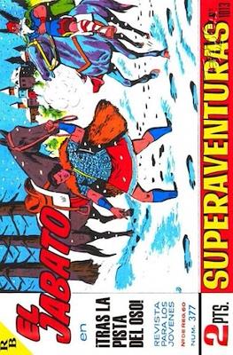 El Jabato. Super aventuras #377