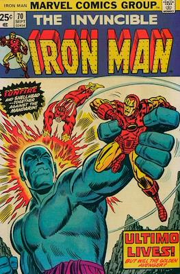 Iron Man Vol. 1 (1968-1996) (Comic book) #70
