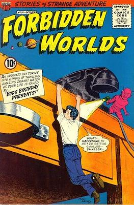 Forbidden Worlds #91